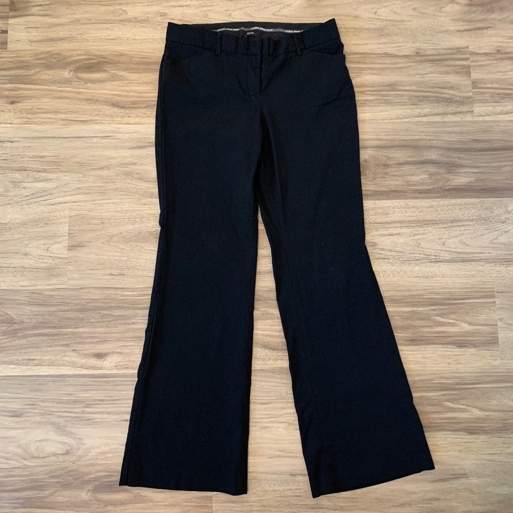 Express Editor Pant 8R Black
